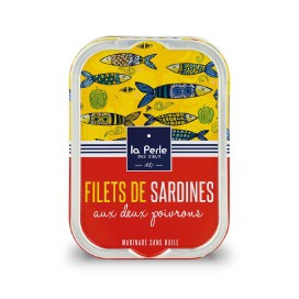 Huile Anchois et Sardines
