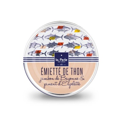 Émietté de thon au jambon...