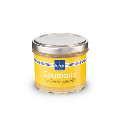 Verrine de couteaux au...