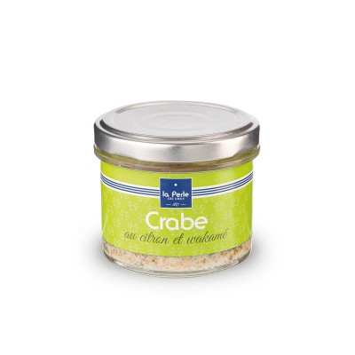 Verrine de crabe au citron...