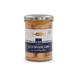 Thon blanc Germon au naturel 400g thon emboîté main livraison en 24h !