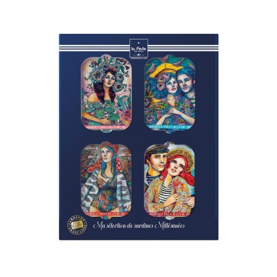 Coffret Collector Le Tour du monde de Perle - Delphine Cossais