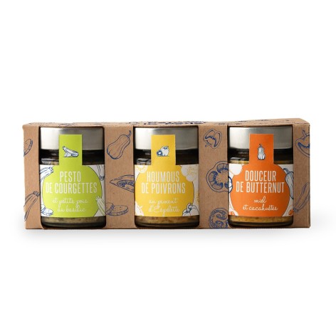 Coffret Trio du Potager