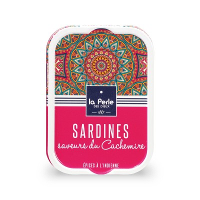 Sardines aux épices à...