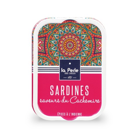 Sardines aux épices à...