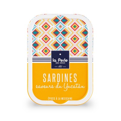 Sardines aux épices à la...