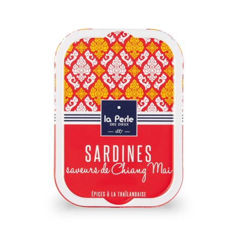 Sardines aux épices à la...