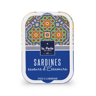 Sardines aux épices à la...