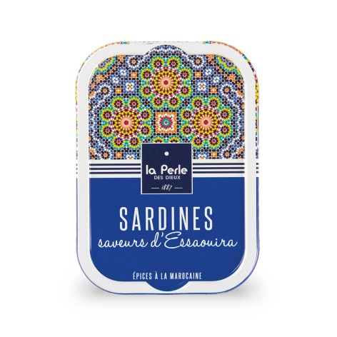 Sardines aux épices à la...