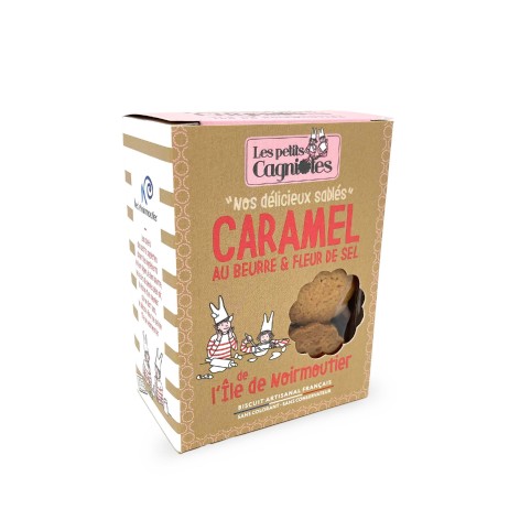 Sablés au caramel