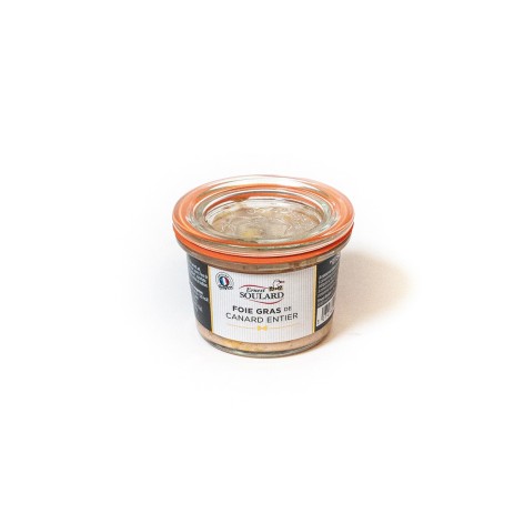 Foie gras de canard entier 50g