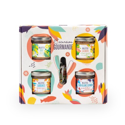 Coffret rillettes Excursion Gourmande