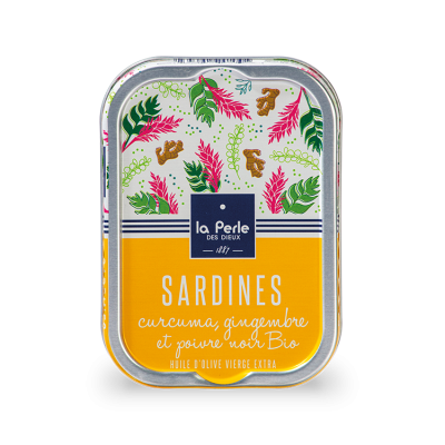 Sardines curcuma gingembre...