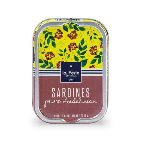 Sardines poivre andaliman